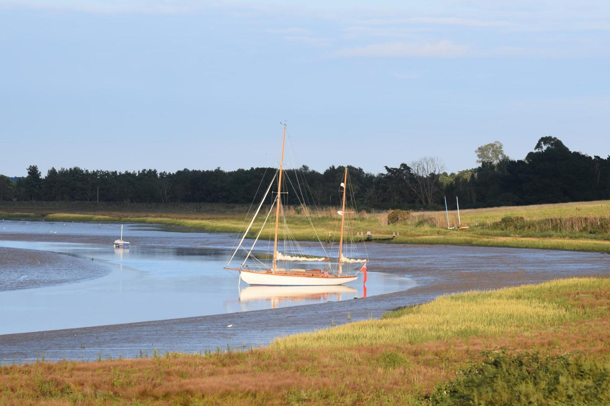 River View Panzió Aldeburgh Kültér fotó